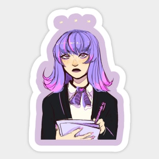 Anime Girl Sticker